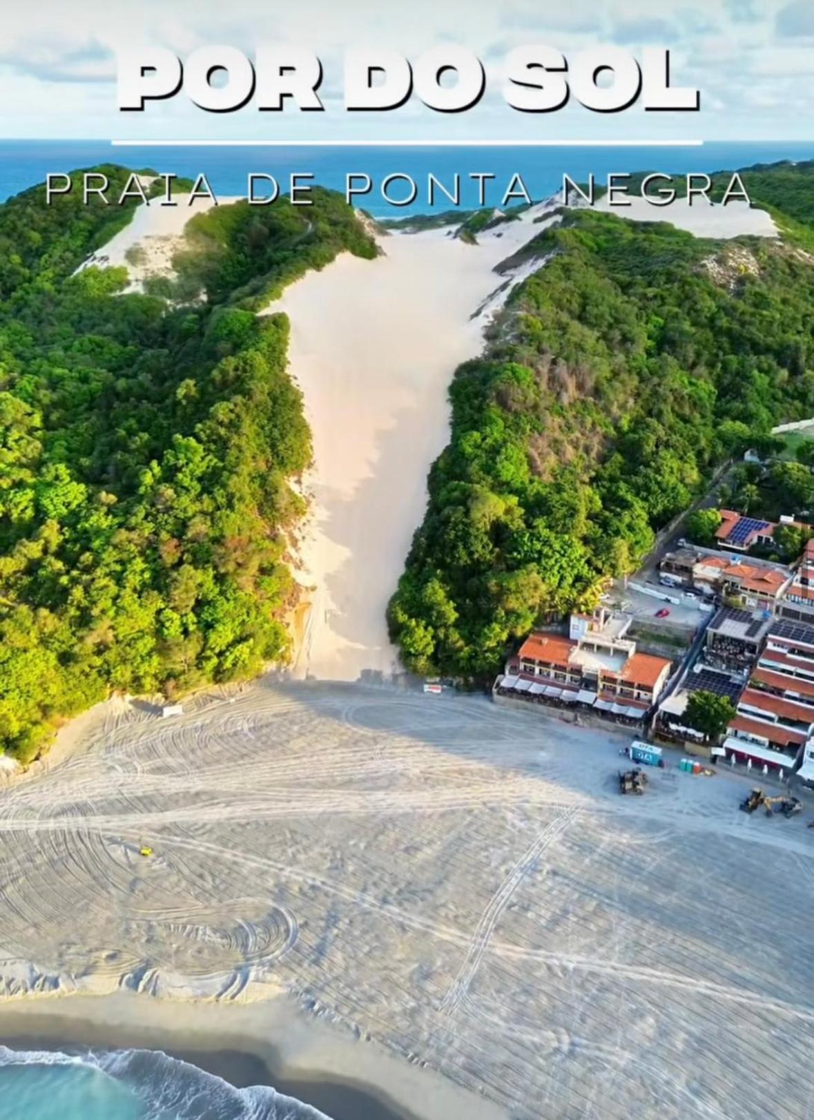 Flat Praia De Pontanegra - Natal Rn Εξωτερικό φωτογραφία